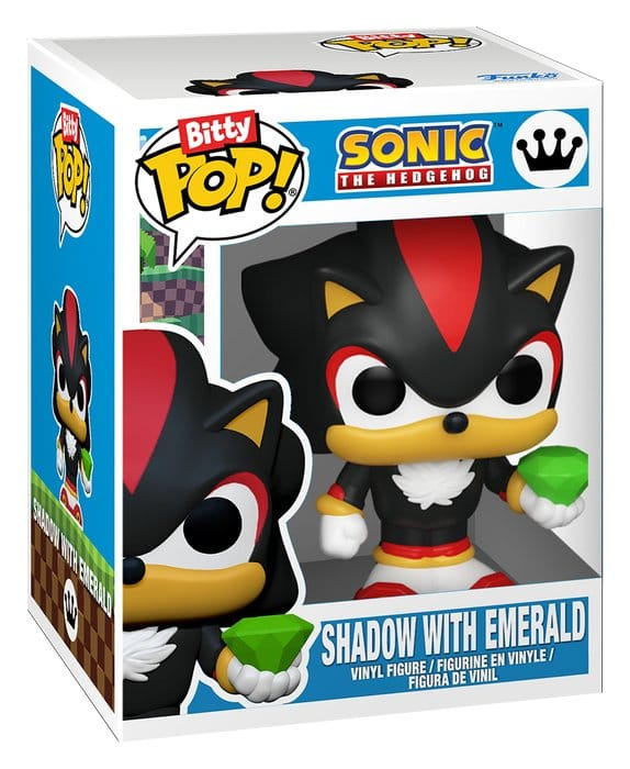 Sonic Bitty POP! Vinyl Figure 4-Pack Shadow 2,5 cm 1