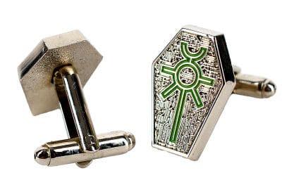 Warhammer 40,000 Cufflinks Necrons 3