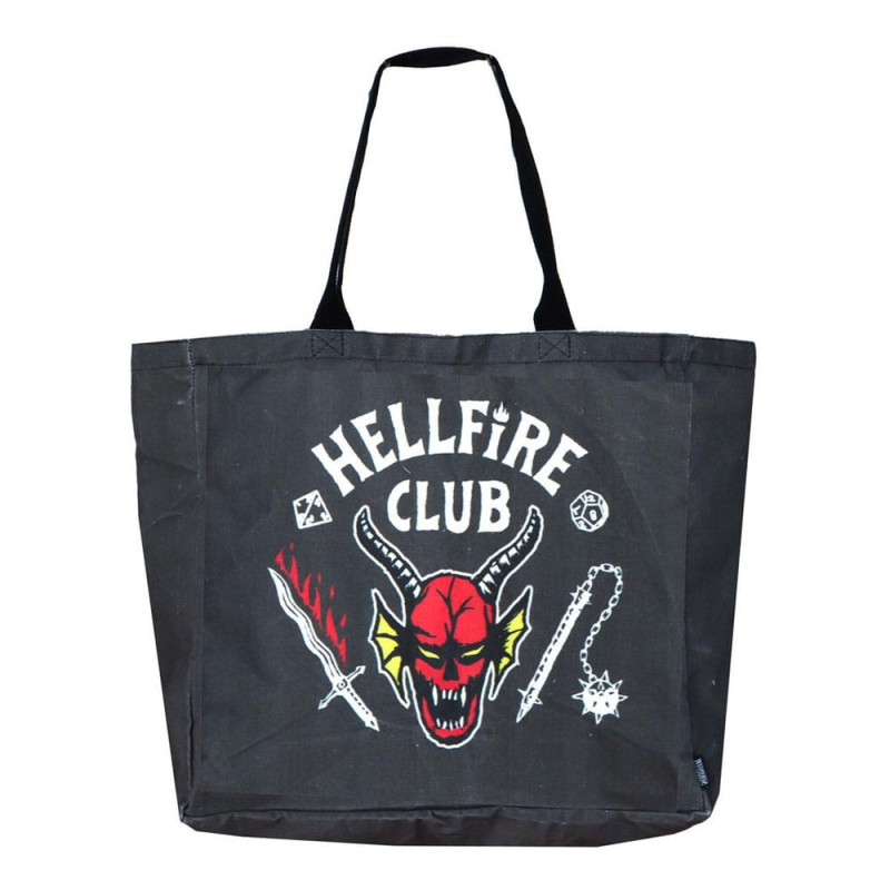 Stranger Things Tote Bag Hellfire Club XL 1