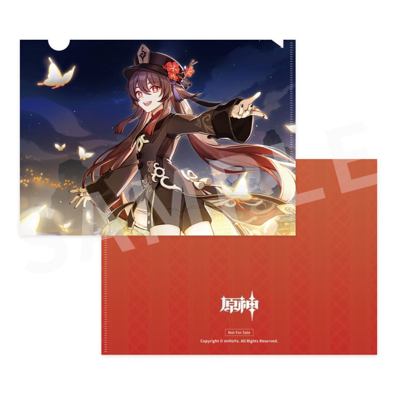 Genshin Impact PVC Statue 1/7 Hu Tao Fragrance in Thaw Ver. 27 cm 12