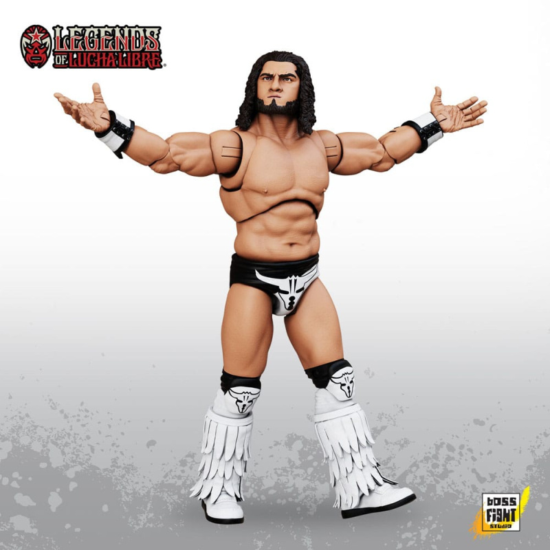 Legends of Lucha Libre Action Figure 1/12 Rush 3