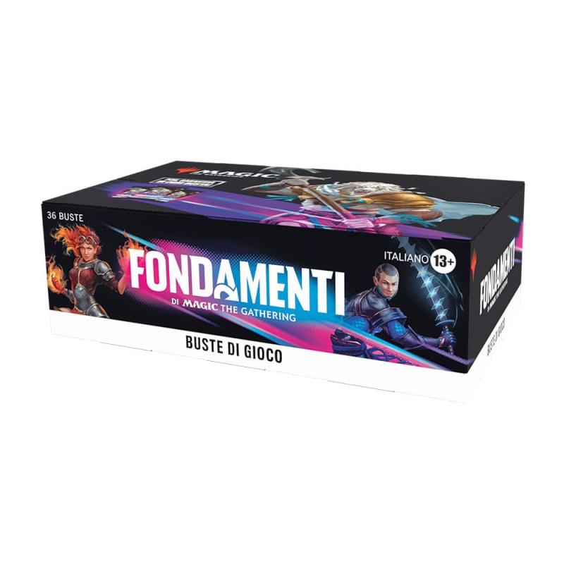 Magic the Gathering Fondamenti Play Booster Display (36) italian