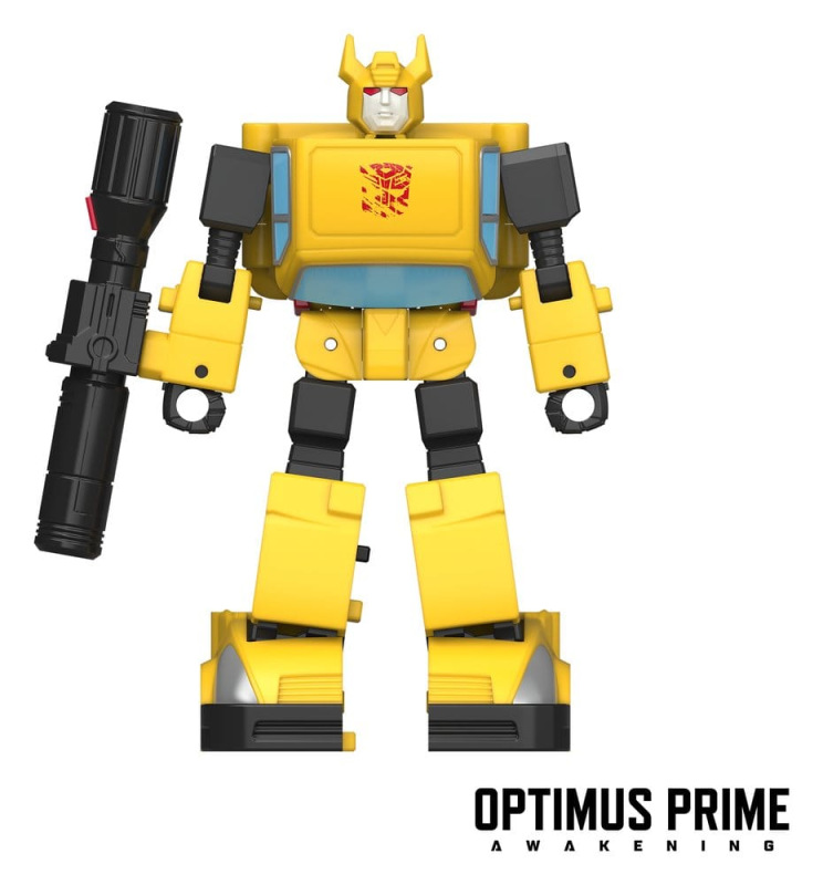 Optimus Prime: Awakening Studio Series Deluxe Class Action Figure Bumblebee 11 cm 4