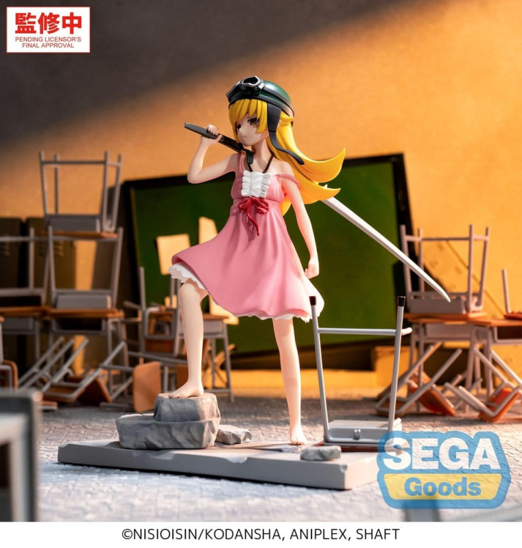 Monogatari Series XStellar PVC Figure Shinobu Oshino 18 cm 2