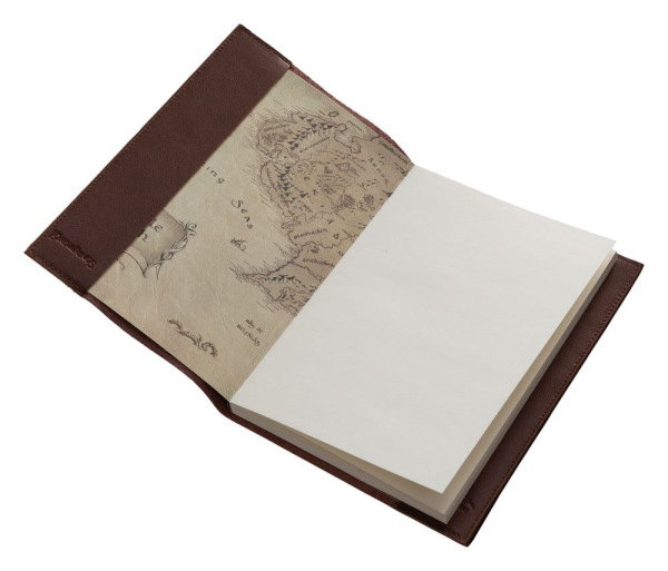 Lord of the Rings Notebook Middle-earth Leather 23 cm 2
