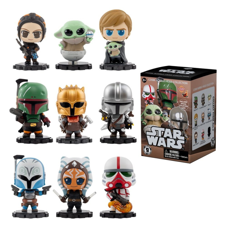 Star Wars Cosbi Mini Figures Series 1 8 cm Blind Box Display (8) 9
