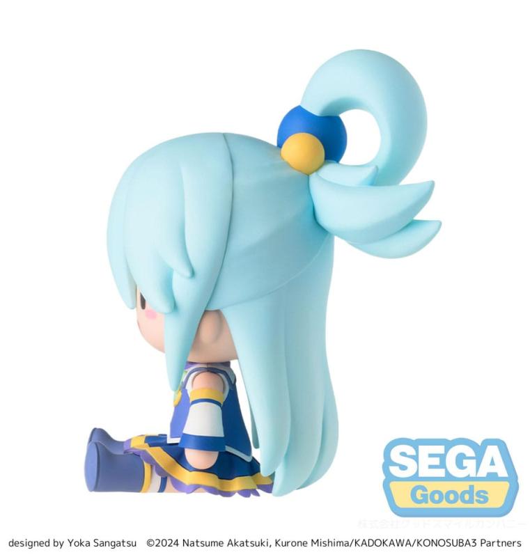 Konosuba God´s blessing on this wonderful world! 3 Fuwa Petit Chibi Figure Aqua 10 cm 1