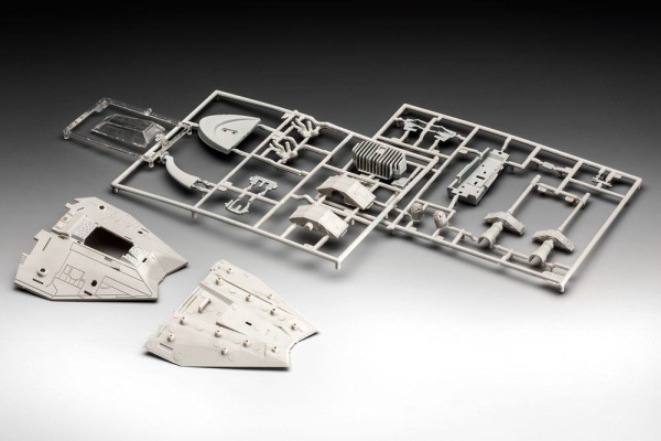 Star Wars Episode VII Model Kit 1/52 Snowspeeder 10 cm 1