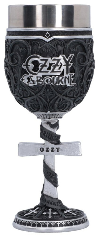Ozzy Osbourne Goblet Prince of Darkness 20 cm 3