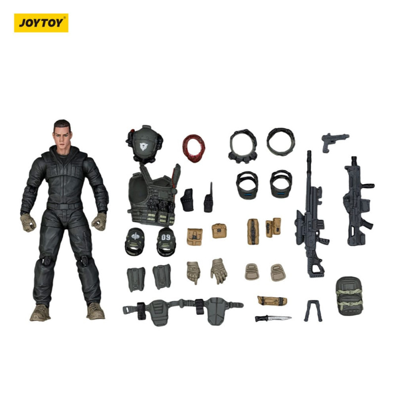 APOC Series Dark Source Action Figur Stellar Scar Assault Team Darksilicon 22 cm 11