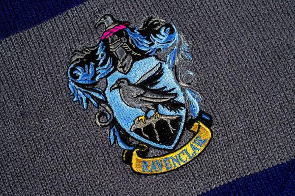 Harry Potter Scarf Ravenclaw Bold Stripes (Boxed) 160 cm