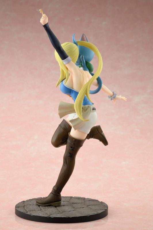 Spice and Wolf PVC Statue 1/6 Lucy Heartfilia Wink Ver. 23 cm 3