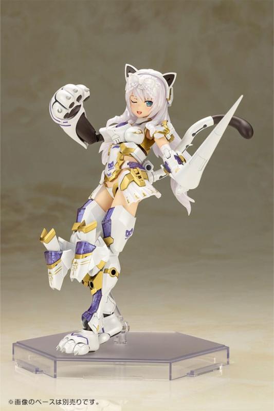 Frame Arms Girl Plastic Model Kit Durga I Cat Armor Version 16 cm 9