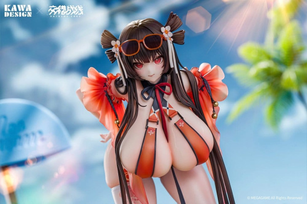 Daiblos Core PVC Figure 1/6 Maree Rouge Rakubai no Utage Wet Ver. 25 cm 2