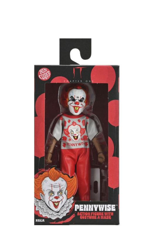 IT Ben Cooper Action Figure Costume Series 9 Pennywise 15 cm 1