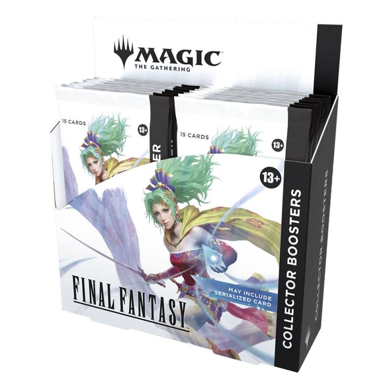 Magic the Gathering Final Fantasy Collector Booster Display (12) english 5