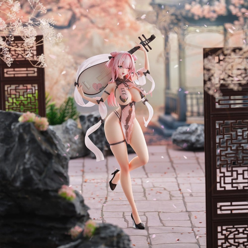 Soujihougu Illustration PVC Figure Hagoromo China Mingming 28 cm 1