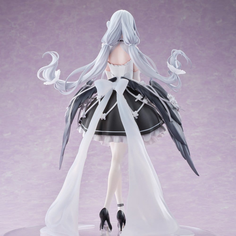 Azur Lane PVC Figure 1/6 Shira Light Equipment Ver. 26 cm 2