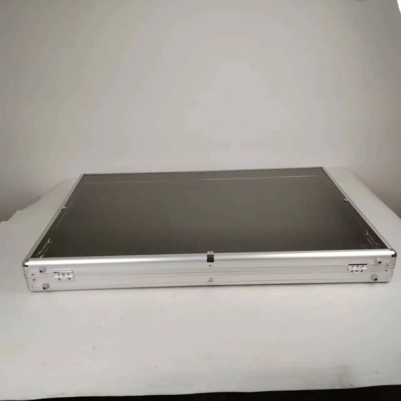 Evoretro Aluminum Display Case Transparent 4