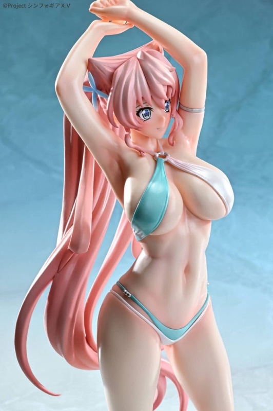 Senki Zesshou Symphogear XV PVC Figure 1/7 Maria Cadenzavna Eve Bikini style Gloss ver. 27 cm 8