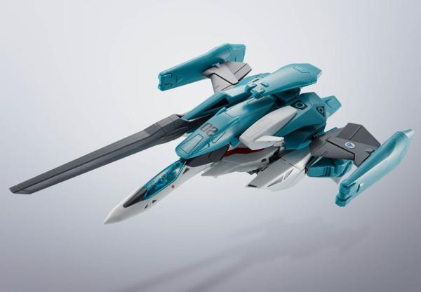 Macross II The Super Dimension Fortress Lovers Again Hi-Metal R Action Figure VF-2SS Valkyrie II + S 6