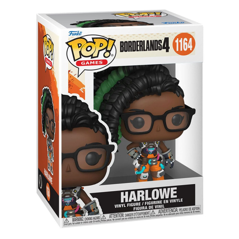 Borderlands 4 POP! Games Vinyl Figure Harlowe 9 cm 1