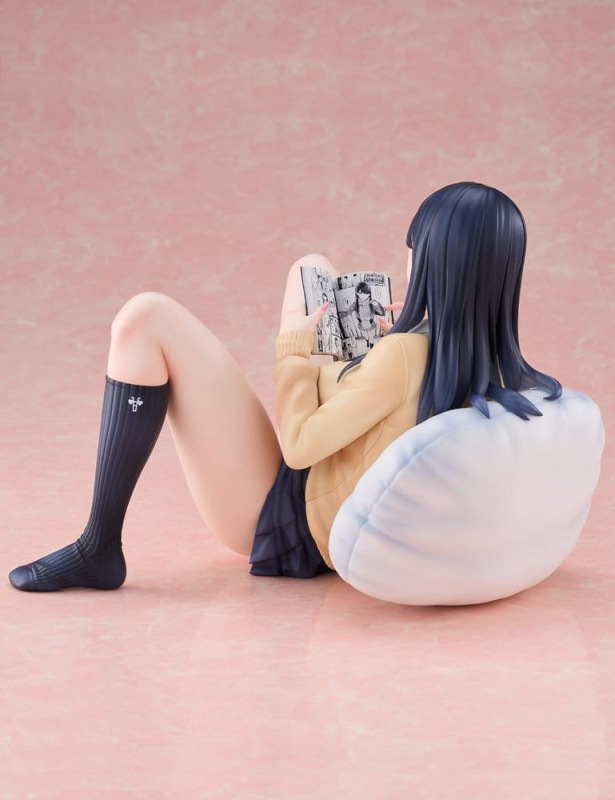 Iribitari Gyaru ni Ma?ko Tsukawasete Morau Hanashi PVC Figure 1/5 Hikari Kuroda 18 cm 3