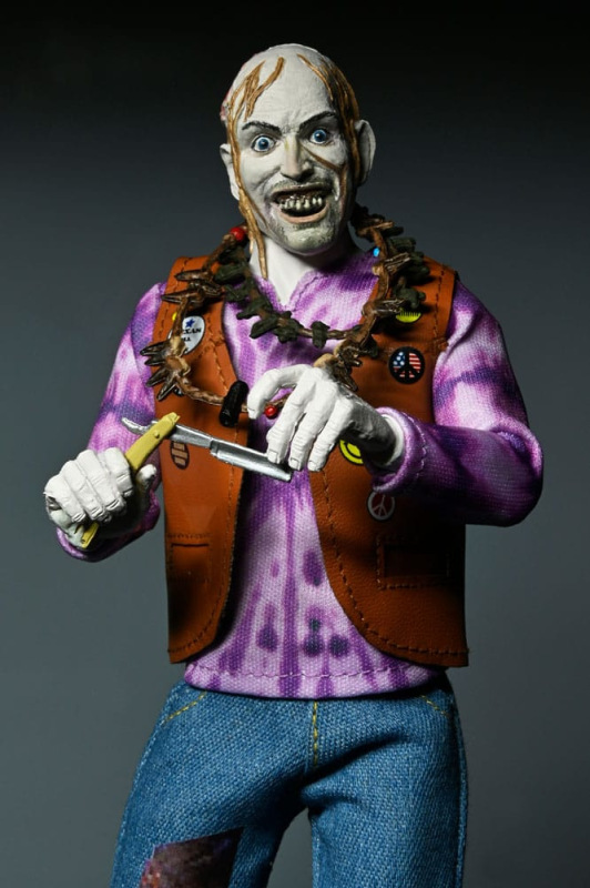 Texas Chainsaw Massacre 2 Clothed Action Figure Chop Top 20 cm 13