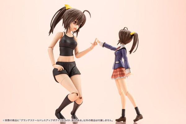 Sousai Shojo Teien Accessory Set for Action Figures Grande Scale Dress Up Body Size M with Ao Gennai 10