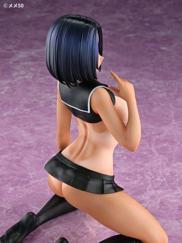 Original Character Miharu no Hajimete PVC Figure 1/6 Miharu Arai Tan line Ver. 20 cm 2