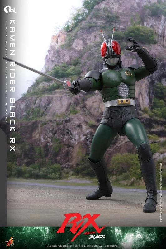 Kamen Rider Black RX Action Figure 1/6 Kamen Rider Black RX 31 cm 3