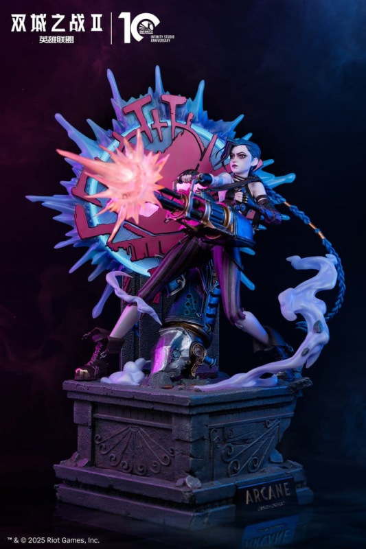 Infinity Studio x Arcane Statue 1/4 Jinx 60 cm 13