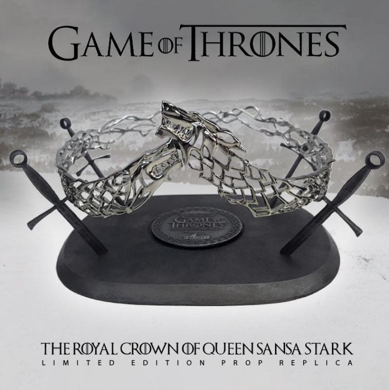 Game of Thrones: The Royal Crown Of Queen Sansa Stark 1/1 Replica - Factory Entertainment