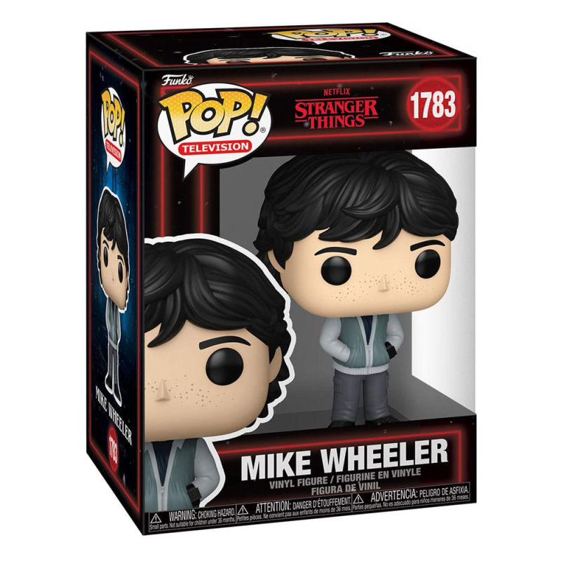 Stranger Things POP! Television Vinyl Figures Mike Wheeler 9 cm 1