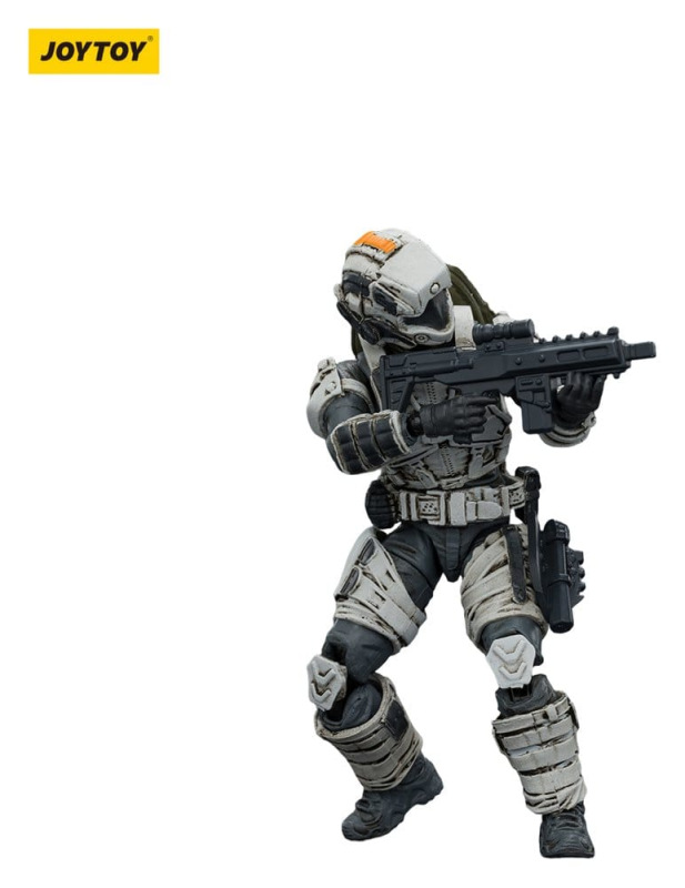 Dark Source Action Figure Steel Ride Corps Assaulter Albedo 8 cm 9