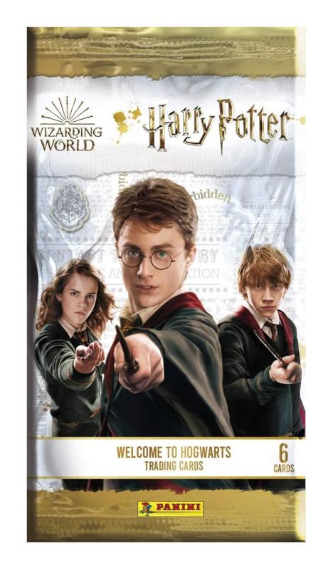 Harry Potter - Welcome to Hogwarts Trading Cards Flow Packs Display (24) *German Version*