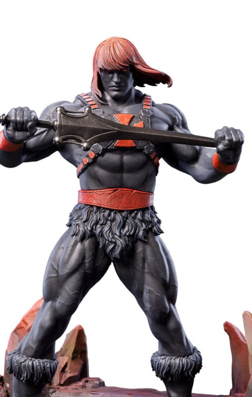 Masters of the Universe BDS Art Scale Statue 1/10 Anti-Eternia He-Man (Comics Version) 21 cm 6