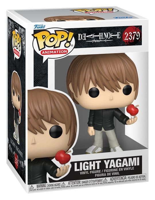 Death Note POP! Animation Vinyl Figure Light 9 cm 1
