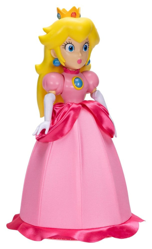 World of Nintendo Talking Action Figure Princess Peach Yours Truly 36 cm 6