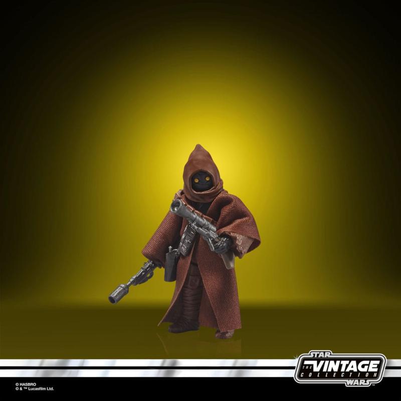 Star Wars Episode IV Vintage Collection Playset Streets of Mos Eisley with Jawa Action Figure