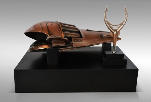 Predator 2 Model Life-Size Replica Netgun and Speargun Projectile 28 cm 2
