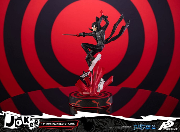 Persona 5 PVC Statue Joker 30 cm 8
