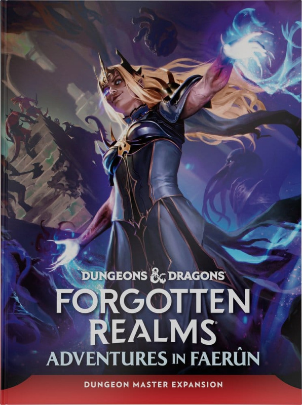 Dungeons & Dragons RPG Forgotten Realms: Aventures à Faerun Dungeon Master Expansion *French Version