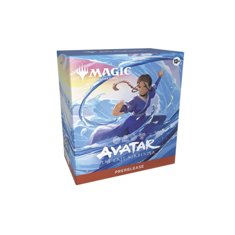 Magic the Gathering Avatar, le dernier maître Prerelease Packs Case (15) french 3