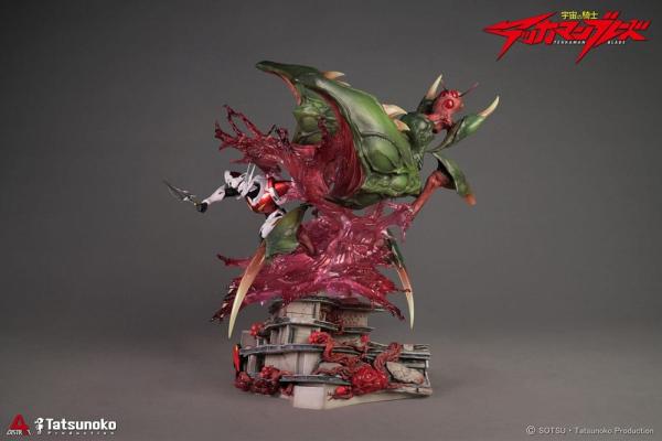 Tekkaman Blade Polystone Statue 1/7 Blade D-Boy 71 cm 6