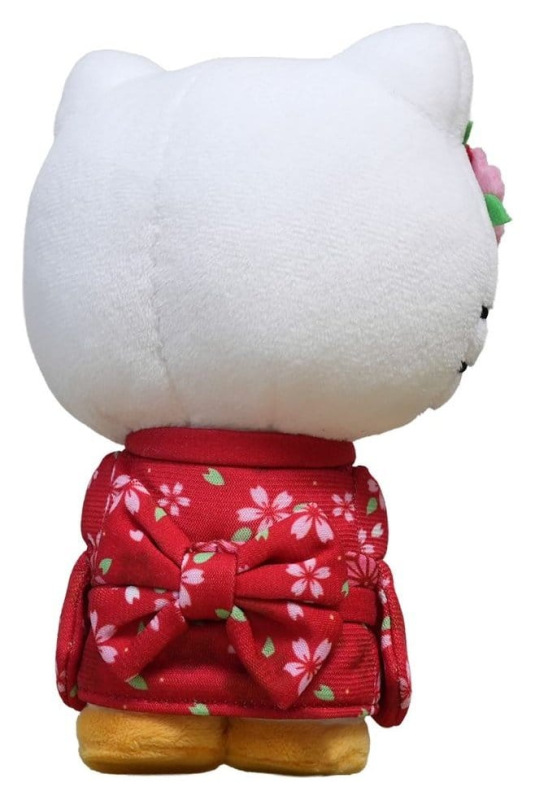 Sanrio Plush Figure Hello Kitty Kimono Version 22 cm 2