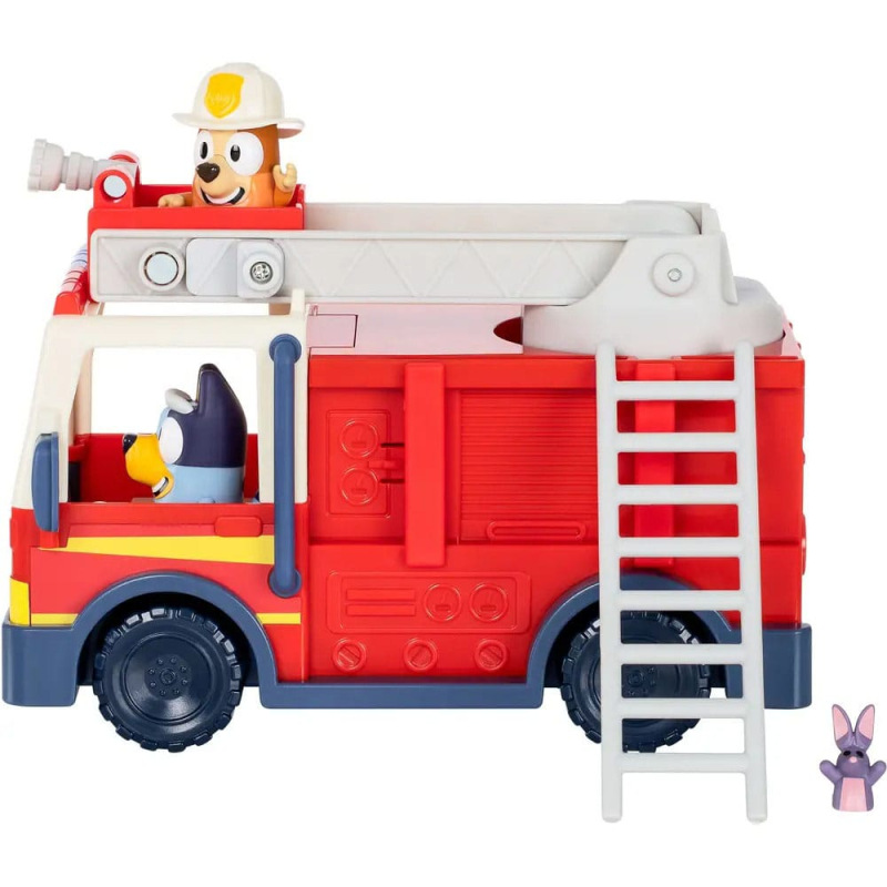 Bluey Mini Figure Playset Bluey Firedruck 3