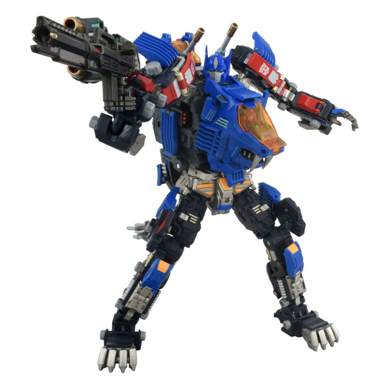 Transformers x Zoids Synergenex Action Figure 1/60 Shield-D-Prime 26 cm 14
