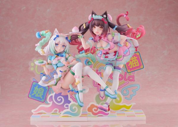 Nekopara PVC Statue 1/7 Vanilla Dreamy Cute China Ver. 17 cm 11