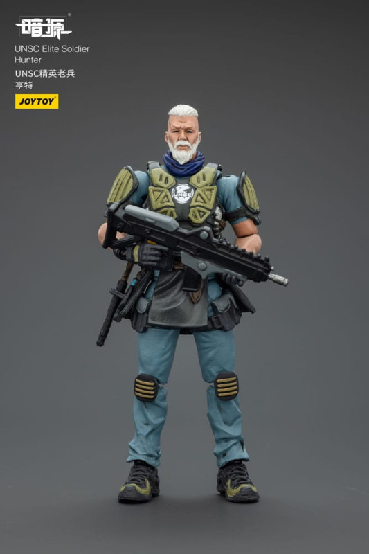 UNSC Dark Source Action Figur Elite Soldier Hunter 7 cm 2